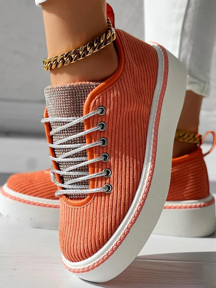 Casual Fabric All Season Skate Shoes