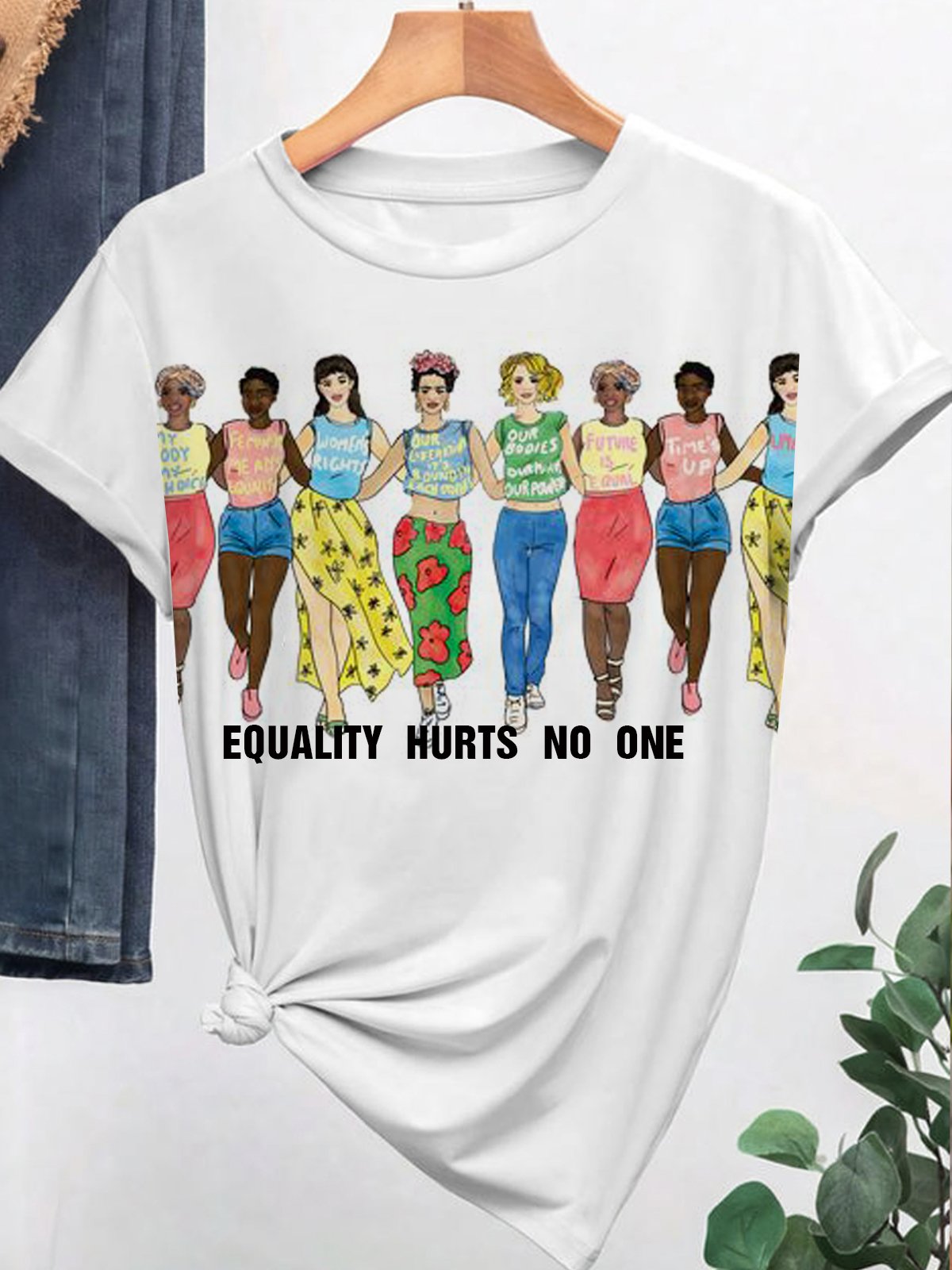 Equality Hurts No One Equality  Equality Day T-Shirt