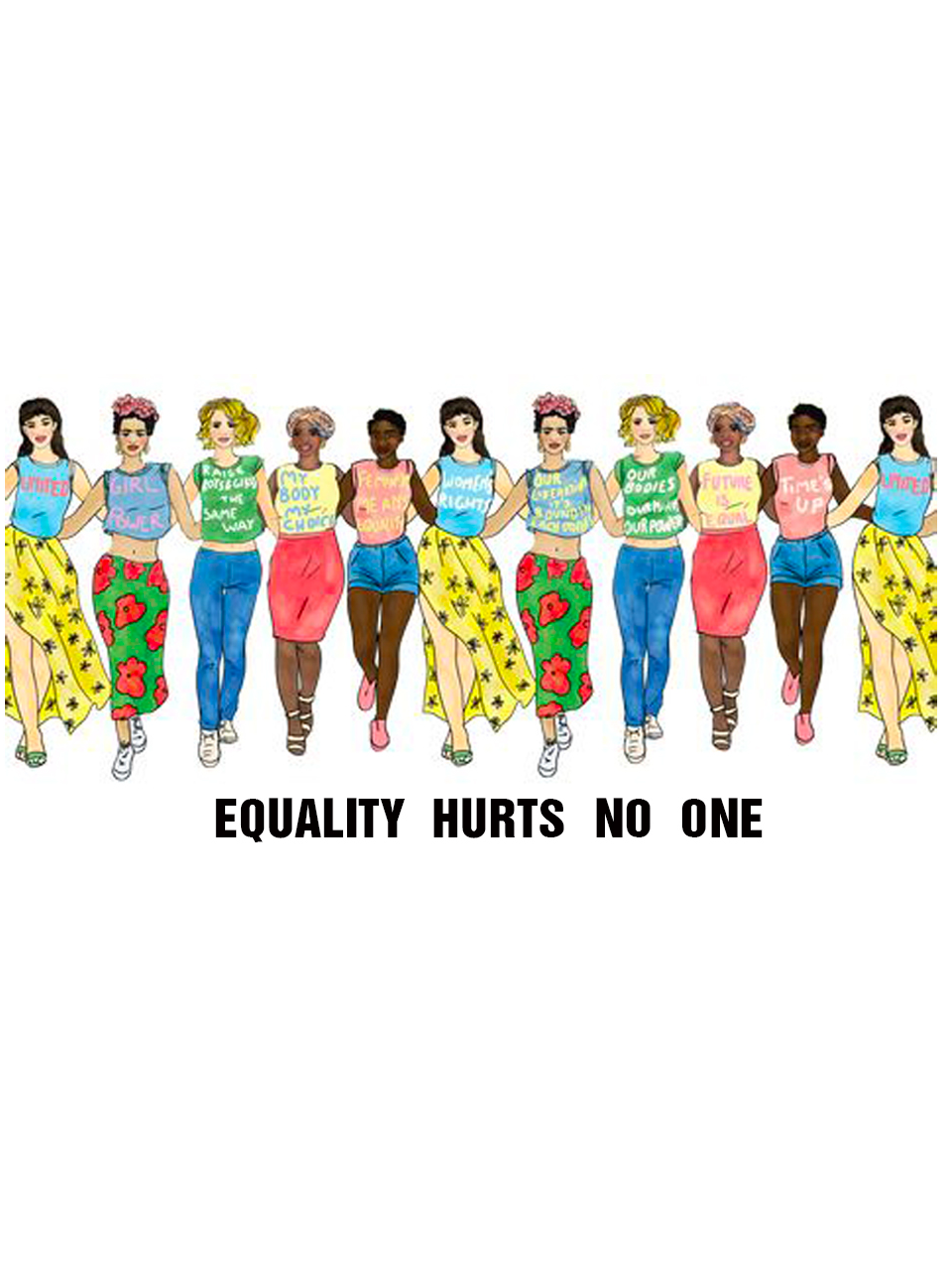 Equality Hurts No One Equality  Equality Day T-Shirt