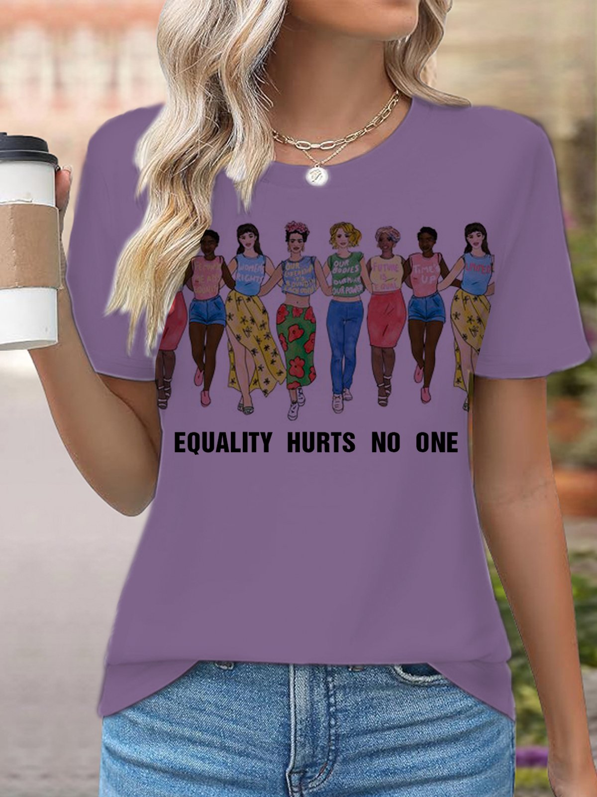 Equality Hurts No One Equality  Equality Day T-Shirt