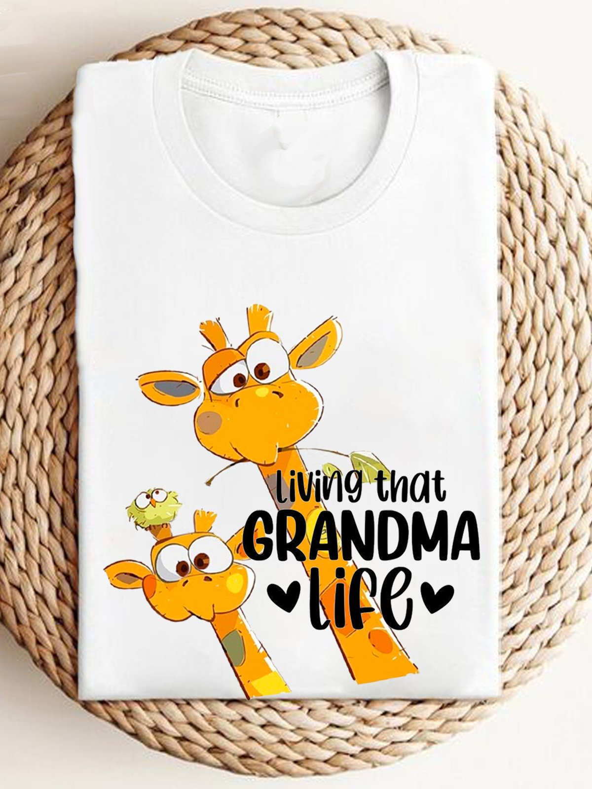 living that grandma life Grandma T-Shirt