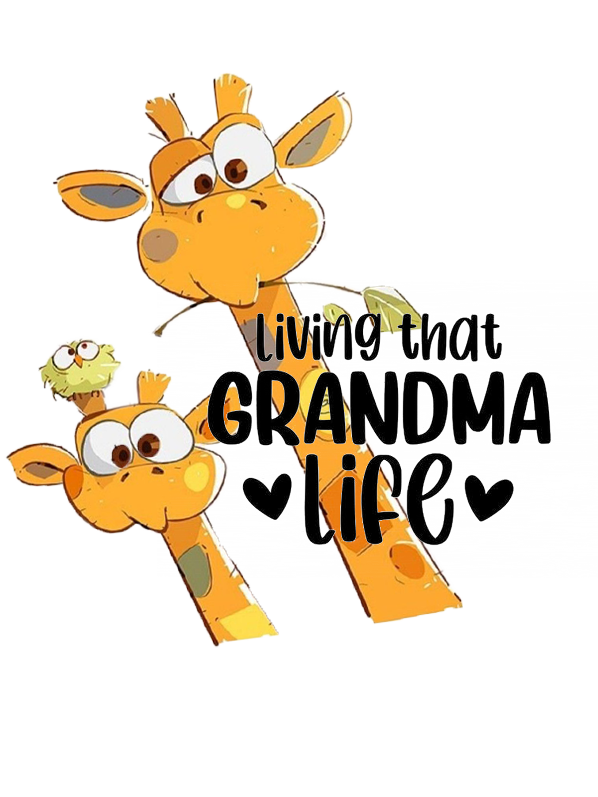 living that grandma life Grandma T-Shirt