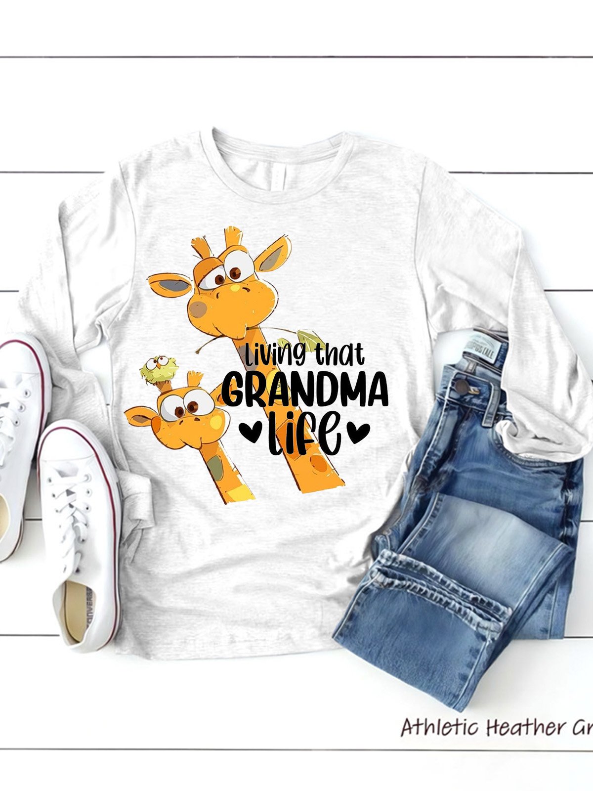 living that grandma life Grandma T-Shirt