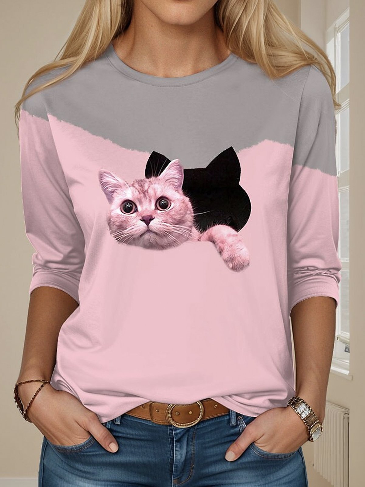 Casual Animal T-Shirt