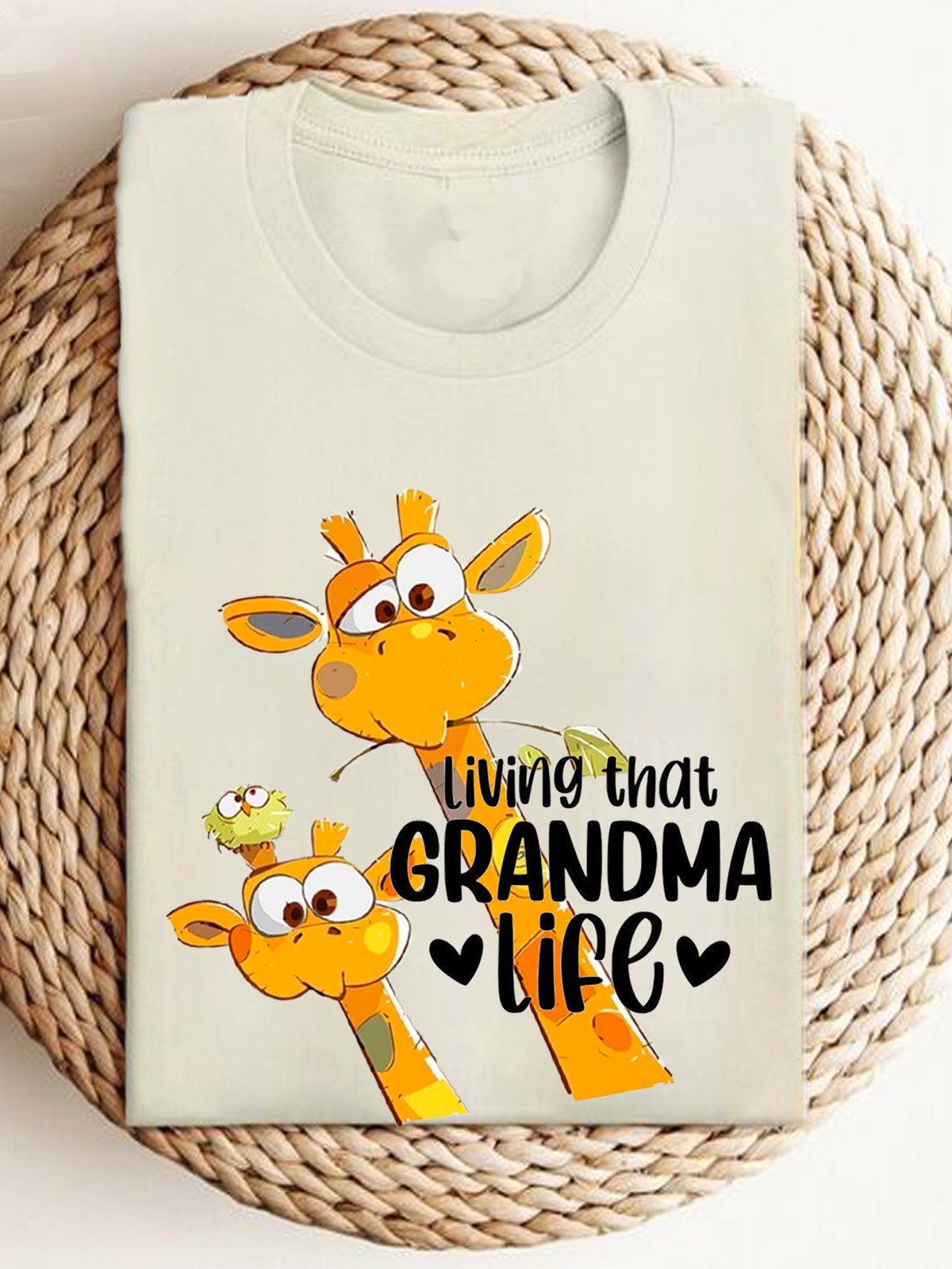 living that grandma life Grandma T-Shirt