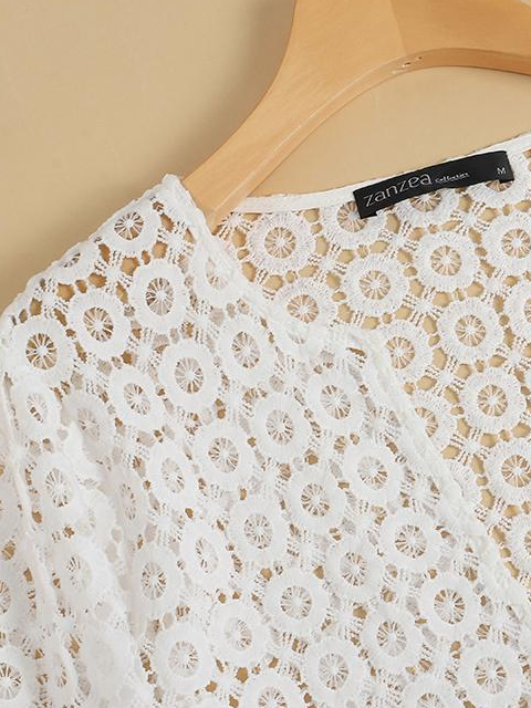 Lace Casual Blouse