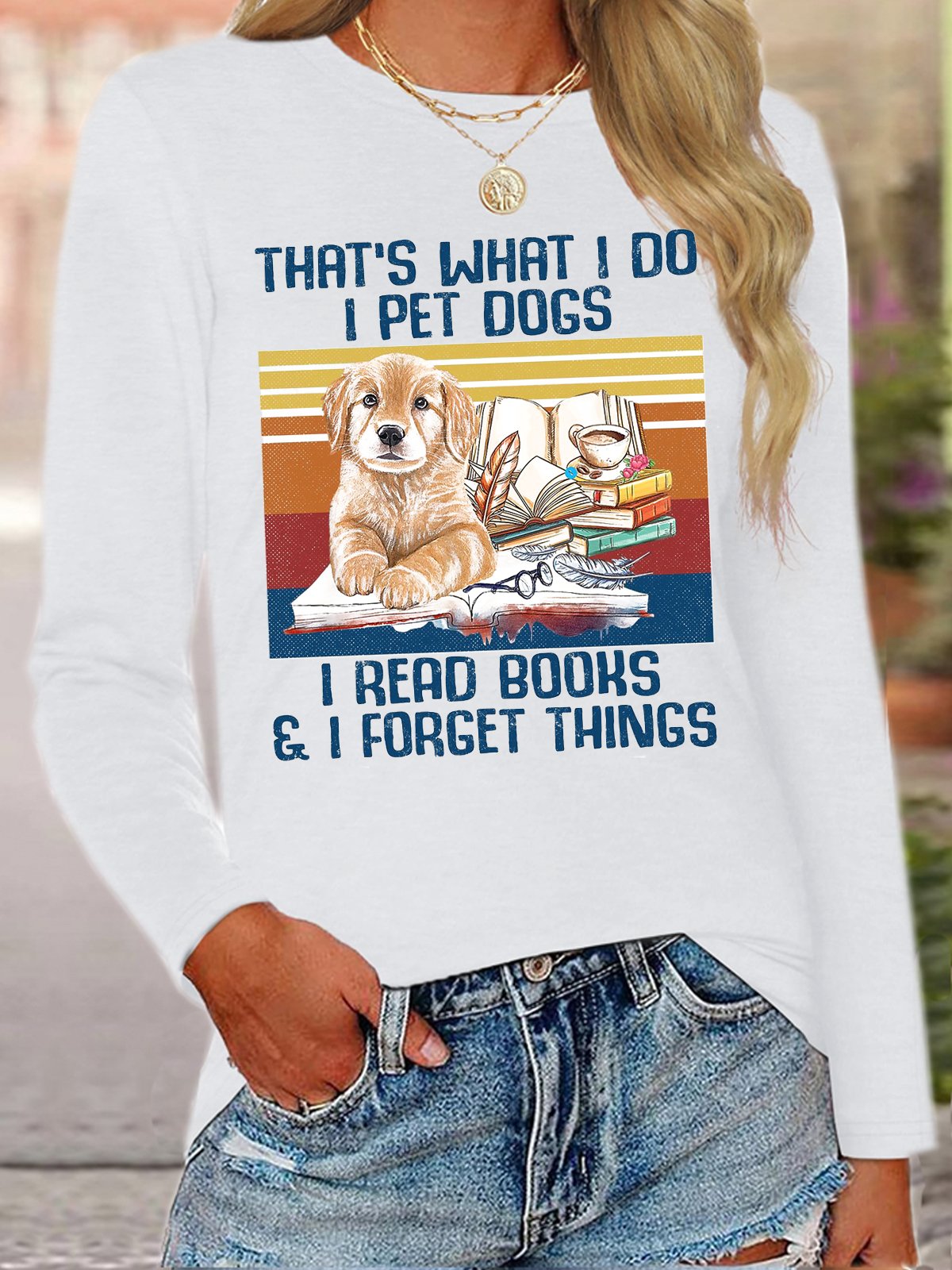 that's what i do i pet dogs pet T-Shirt