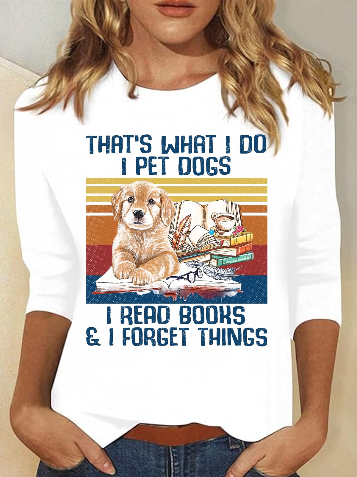 that's what i do i pet dogs pet T-Shirt