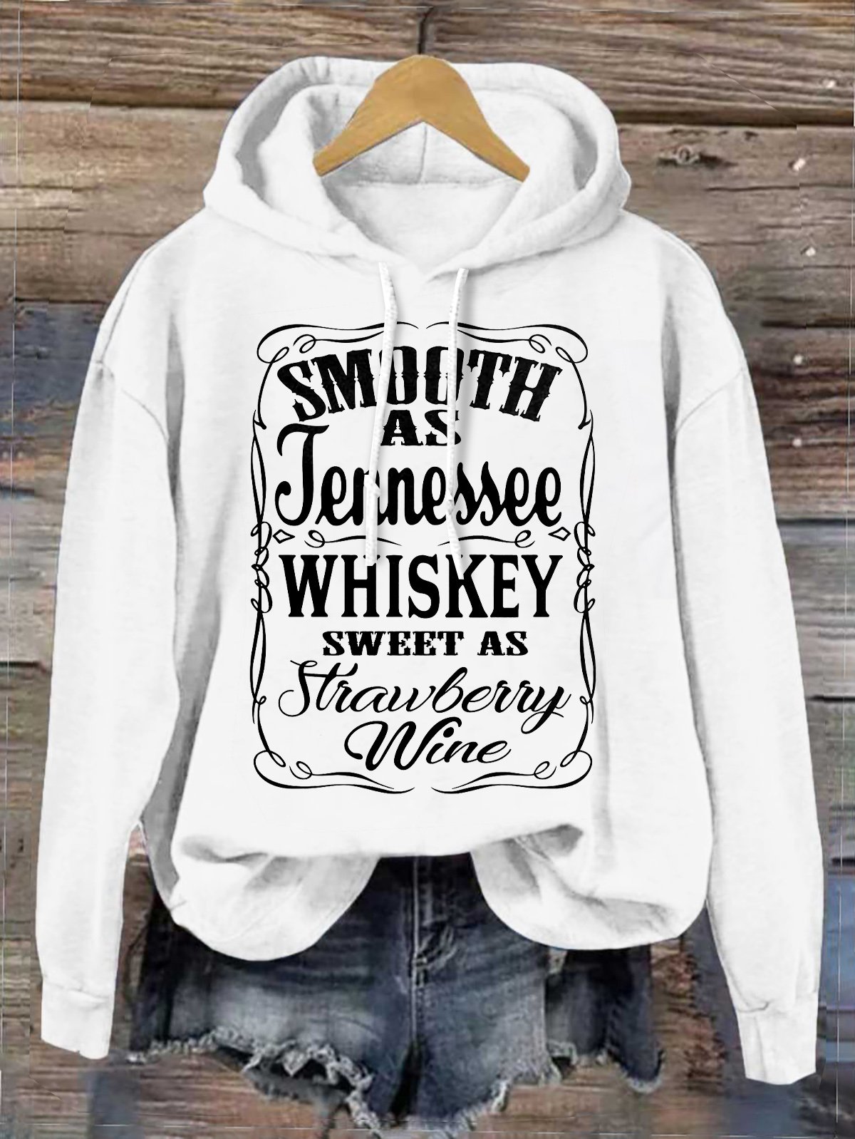 Country music Western Style Hoodie