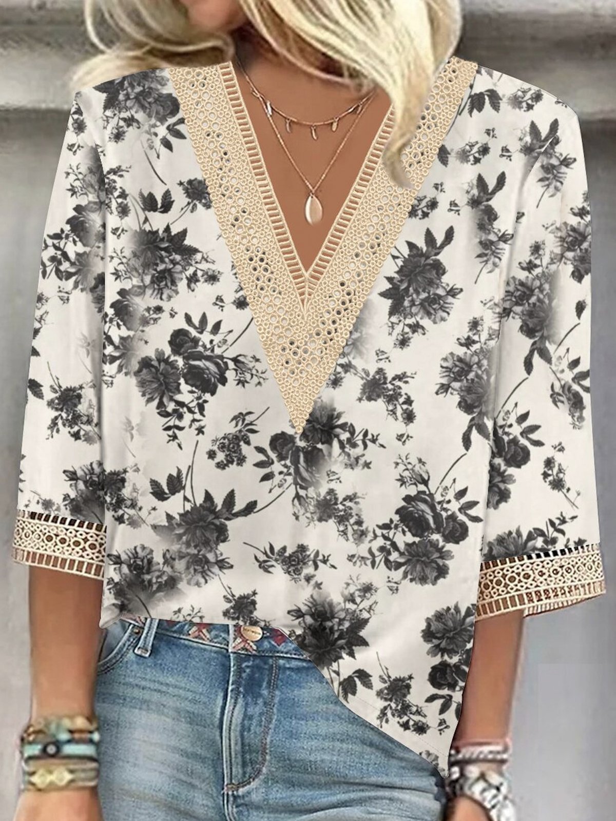 Loose Casual Blouse