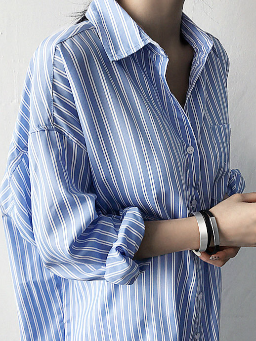 Striped Casual Shirt