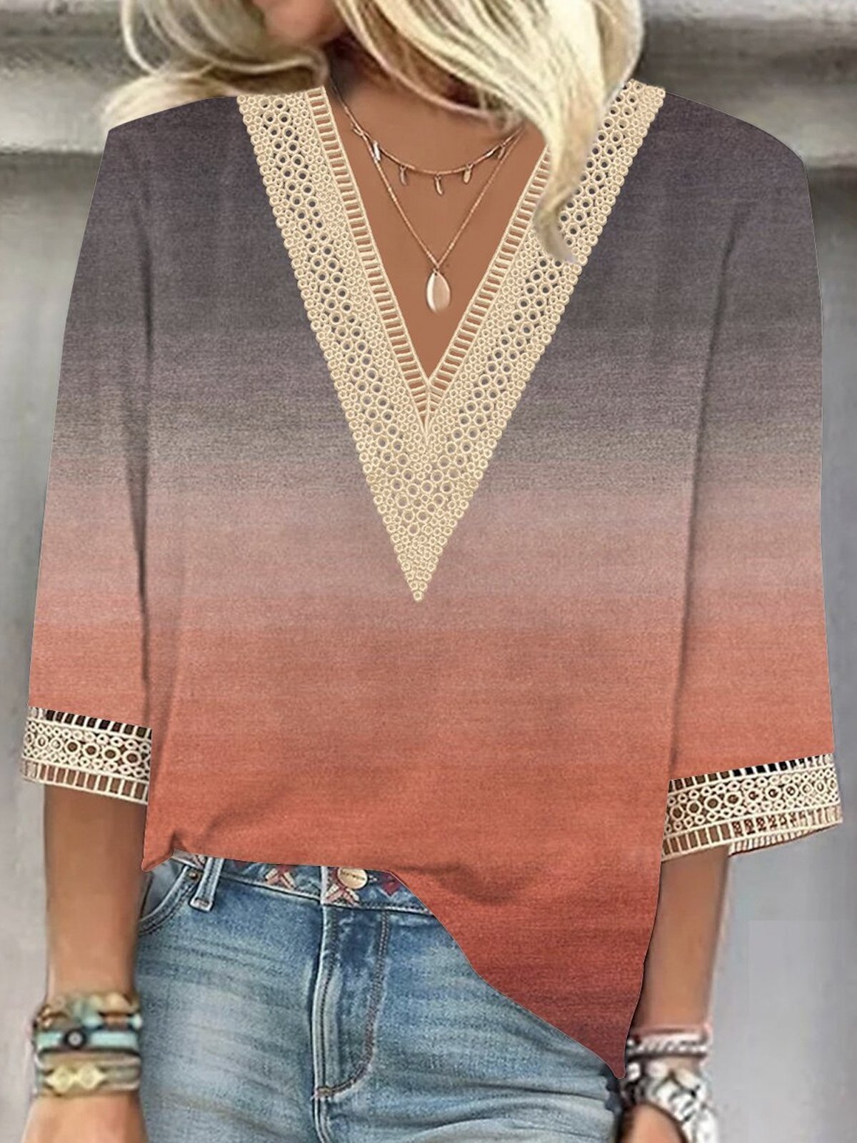 Loose Casual Blouse