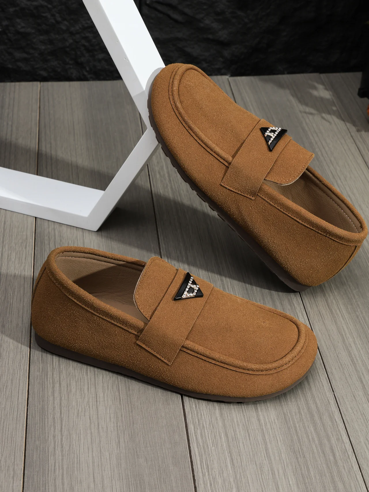 Plain Casual All Season Shallow Shoes