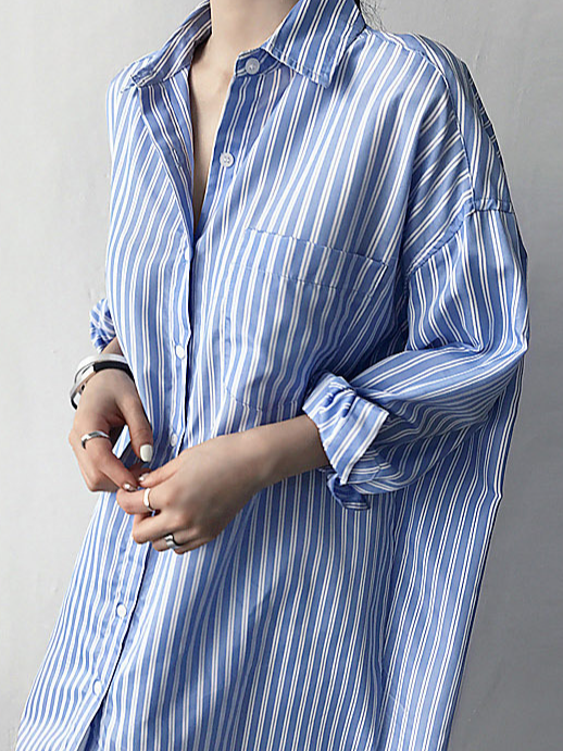 Striped Casual Shirt