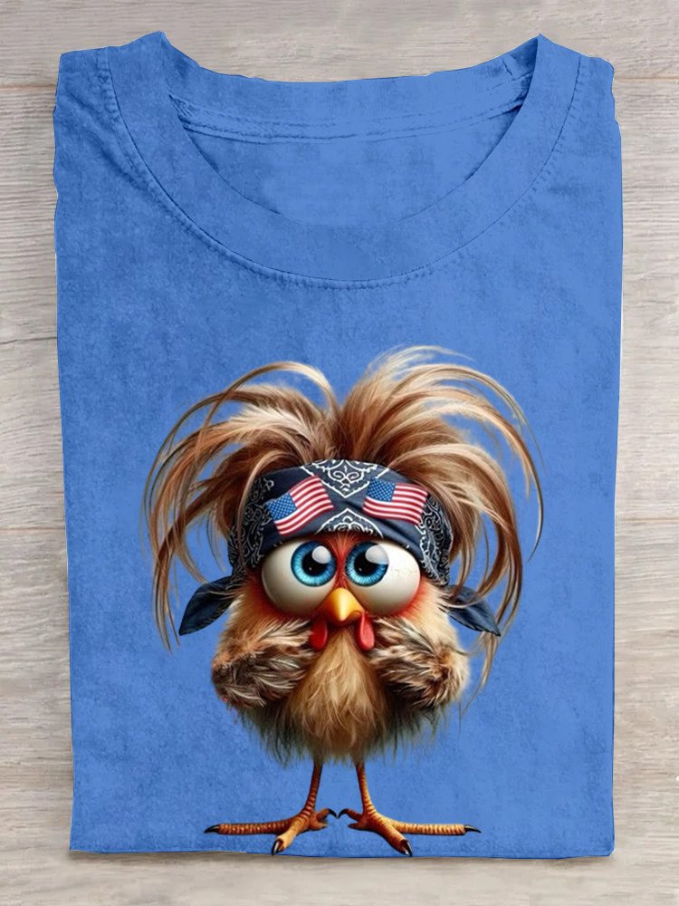 Casual Animal T-Shirt