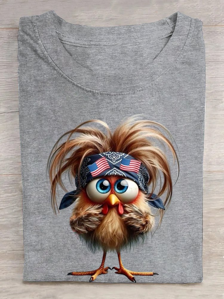 Casual Animal T-Shirt