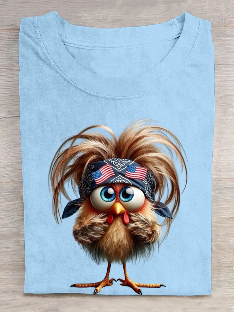 Casual Animal T-Shirt