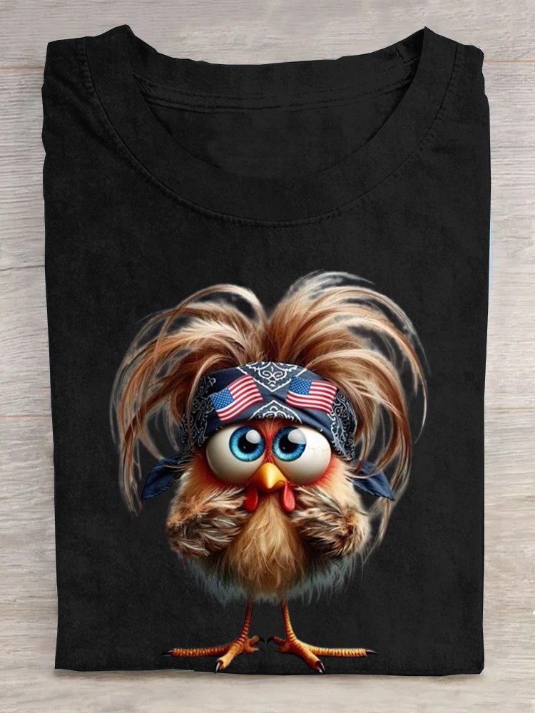 Casual Animal T-Shirt