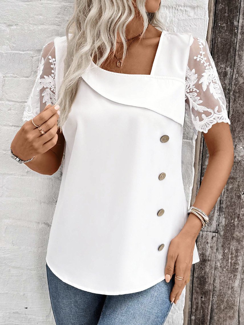 Casual Others Blouse With No