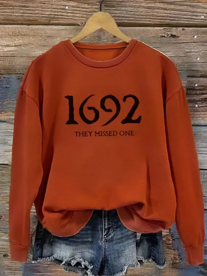 Halloween Casual Sweatshirt