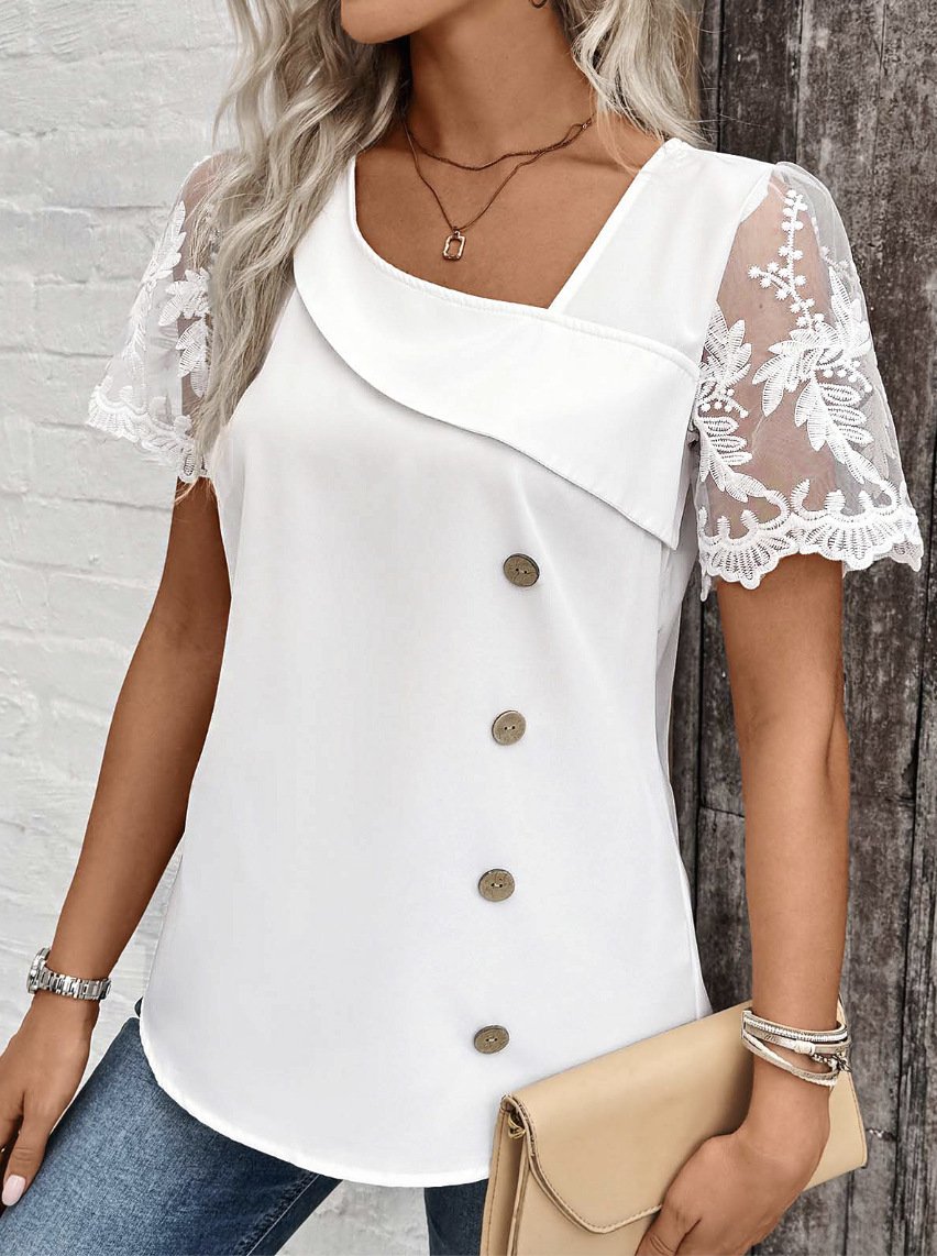 Casual Others Blouse With No