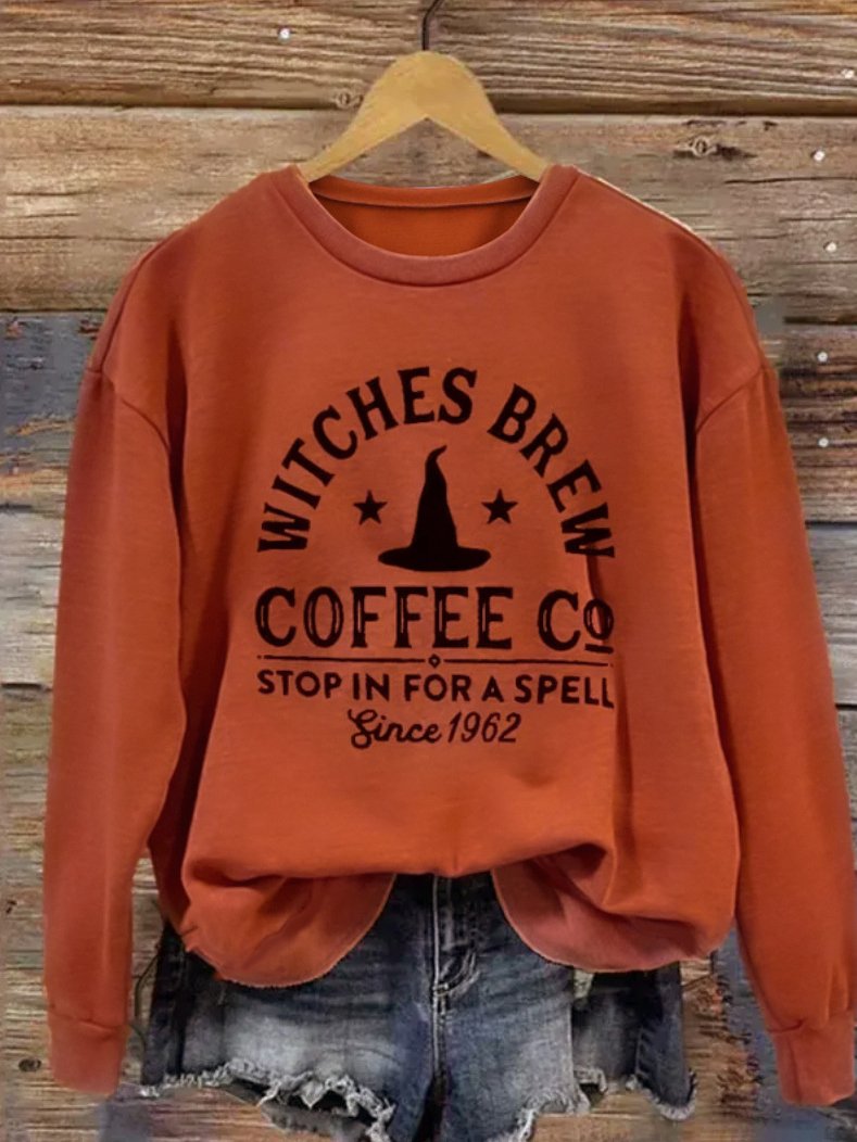 Halloween Casual Sweatshirt