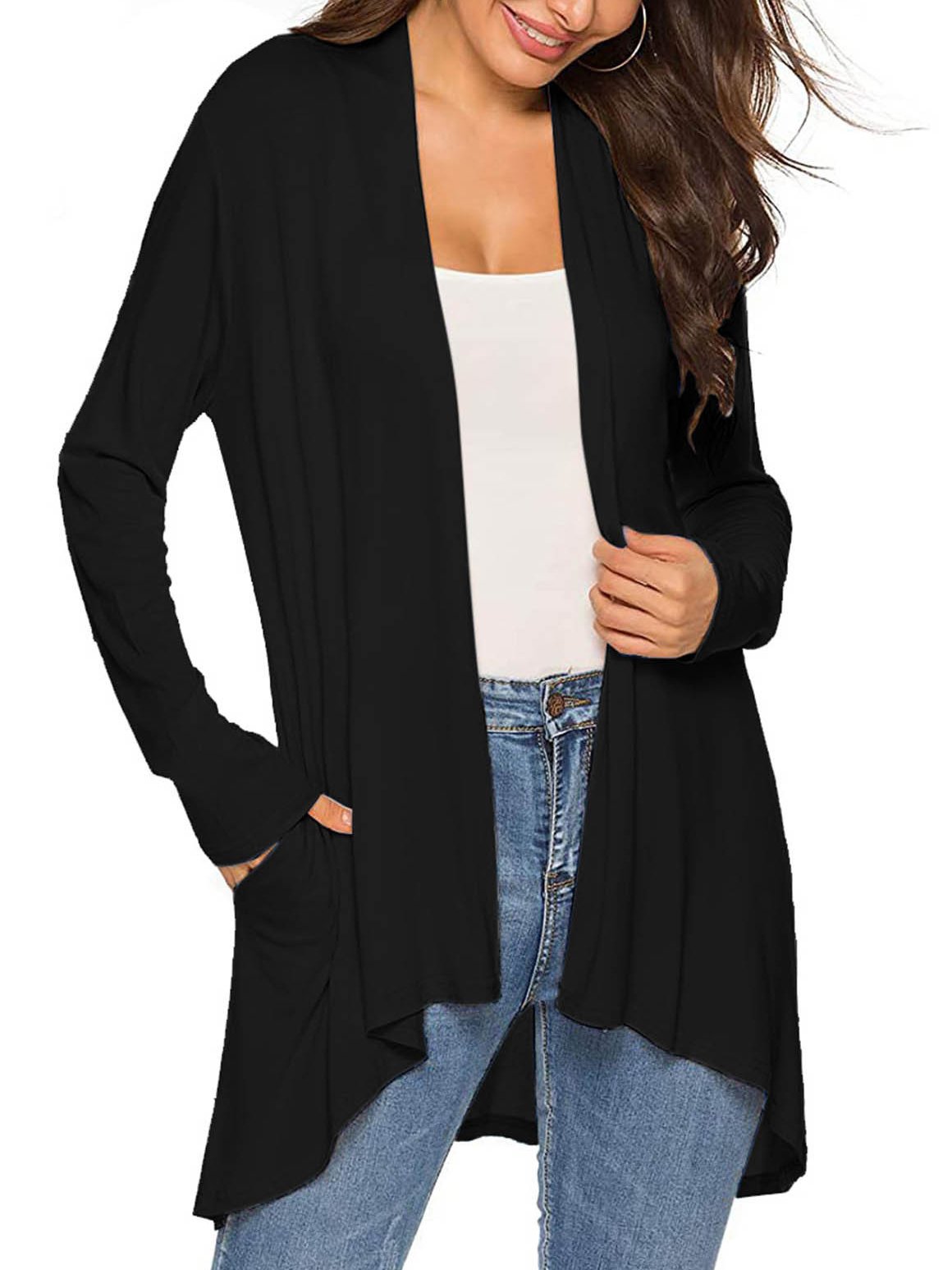 Loose Casual Knitted Kimono