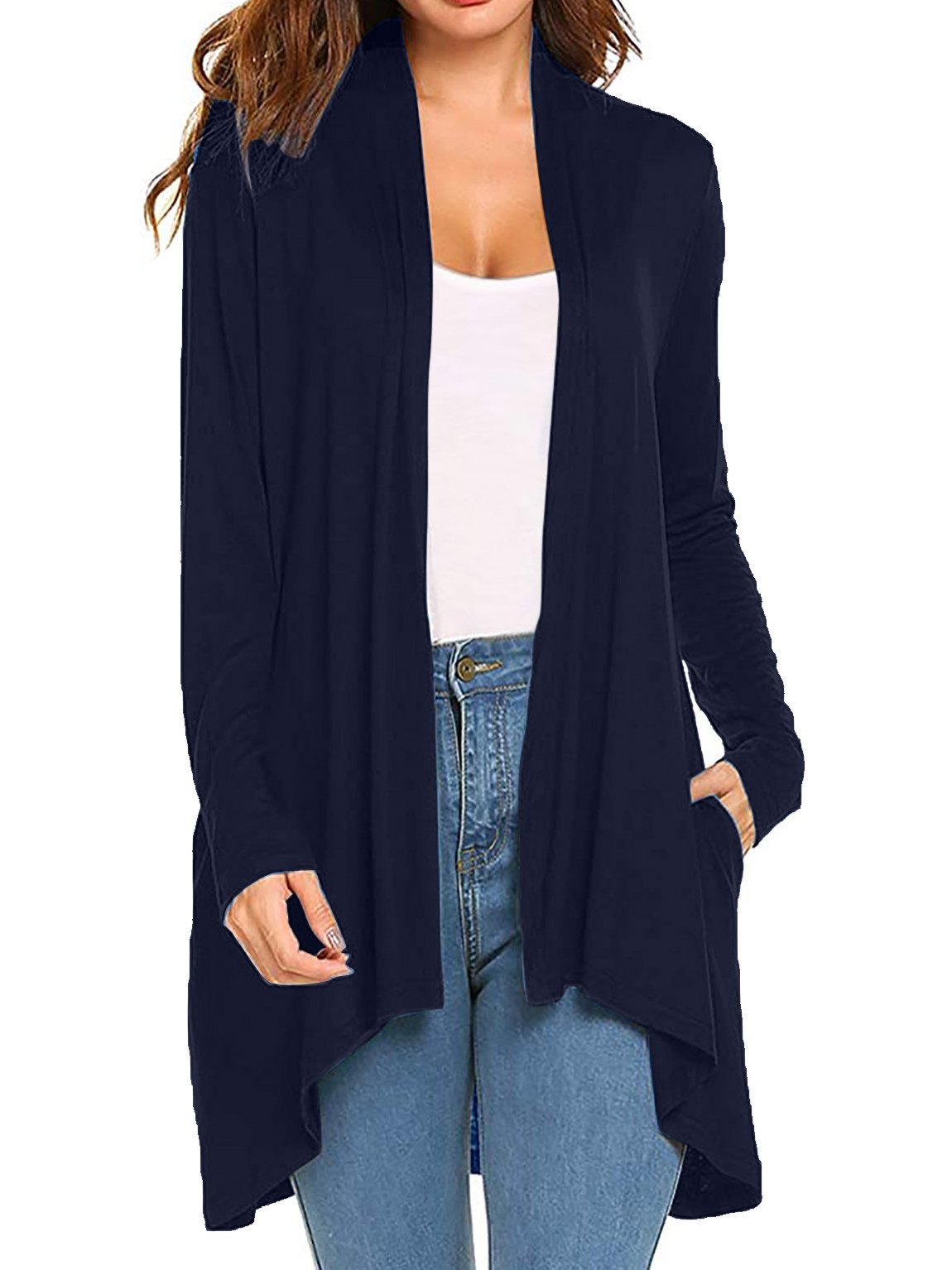 Loose Casual Knitted Kimono