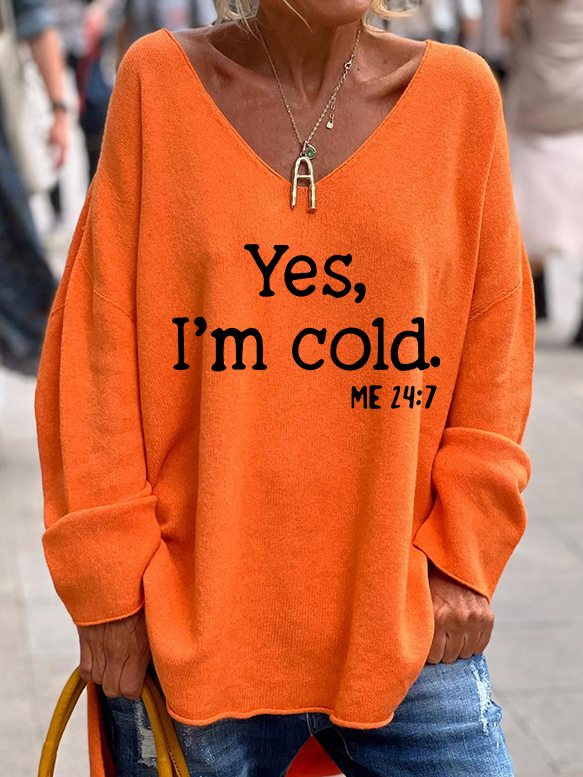 Plain Casual Cotton Loose T-Shirt