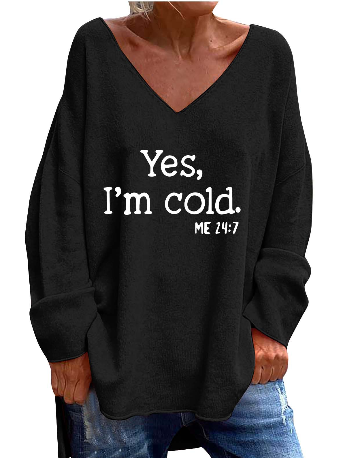 Plain Casual Cotton Loose T-Shirt