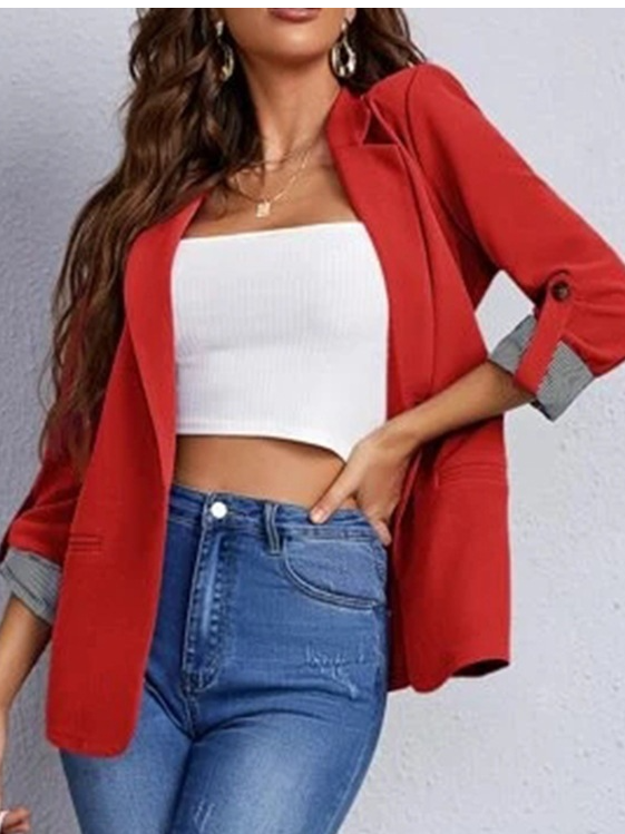 Casual Loose Blazer