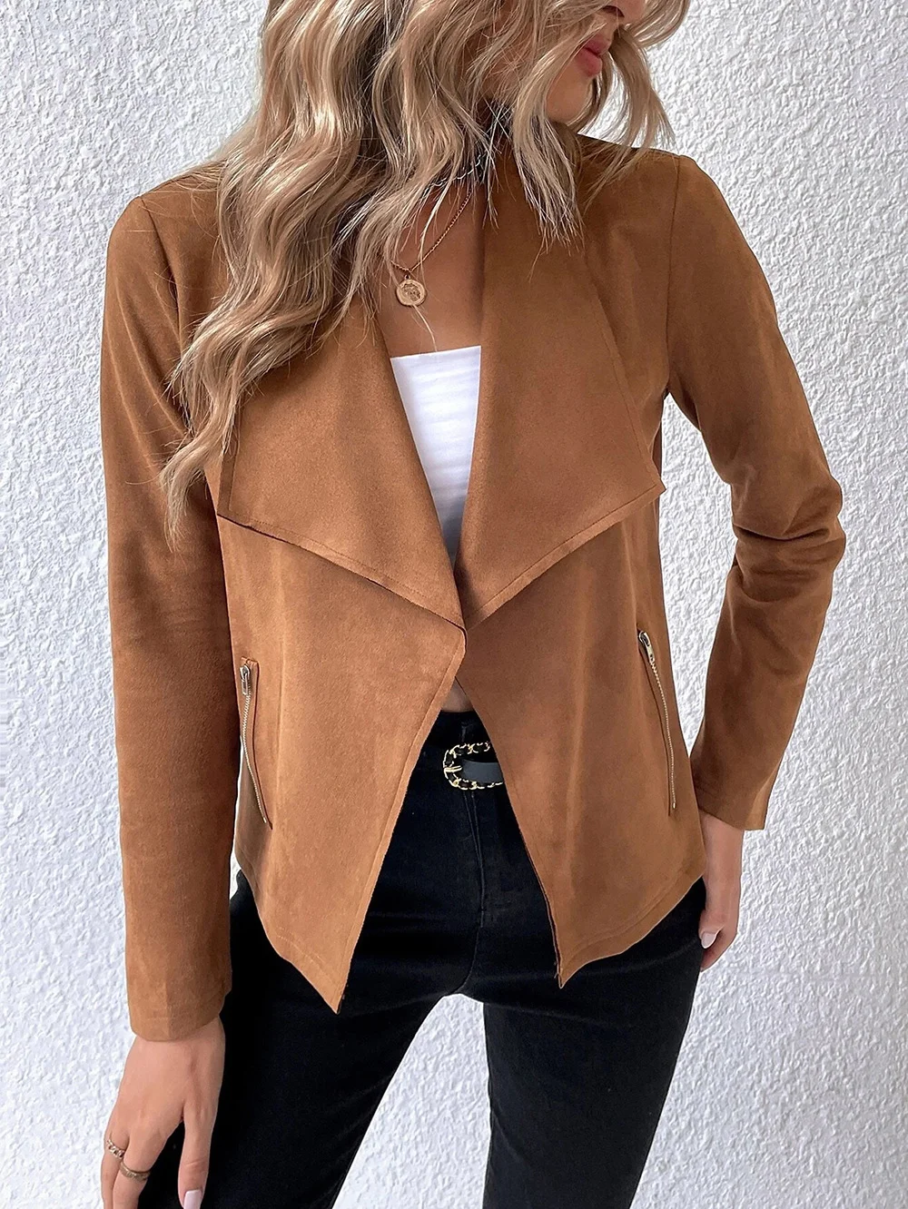 Plain Casual Jacket