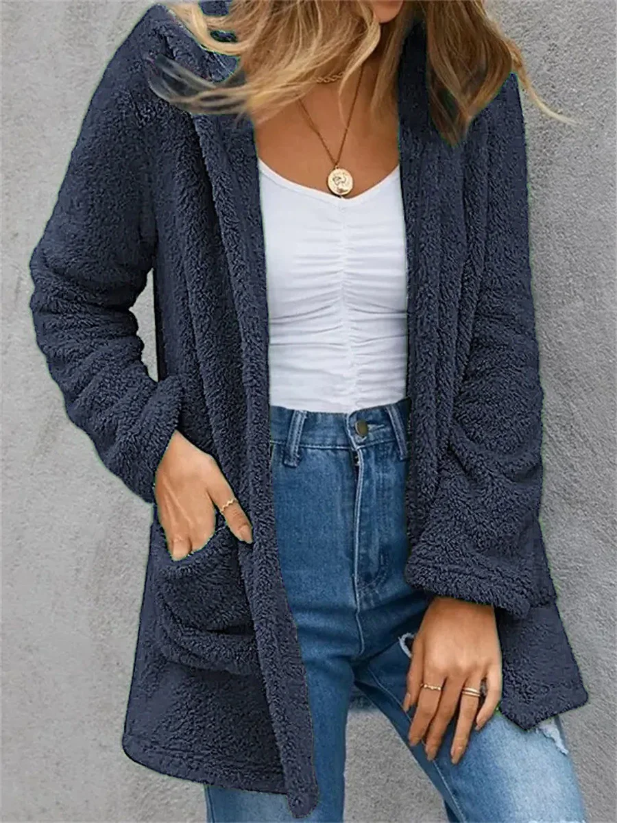 Casual Loose Plain Jacket