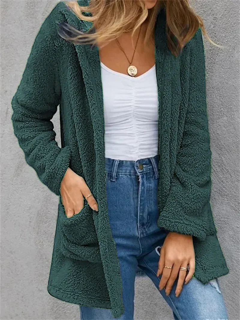 Casual Loose Plain Jacket