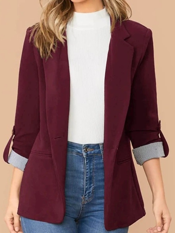 Casual Loose Blazer