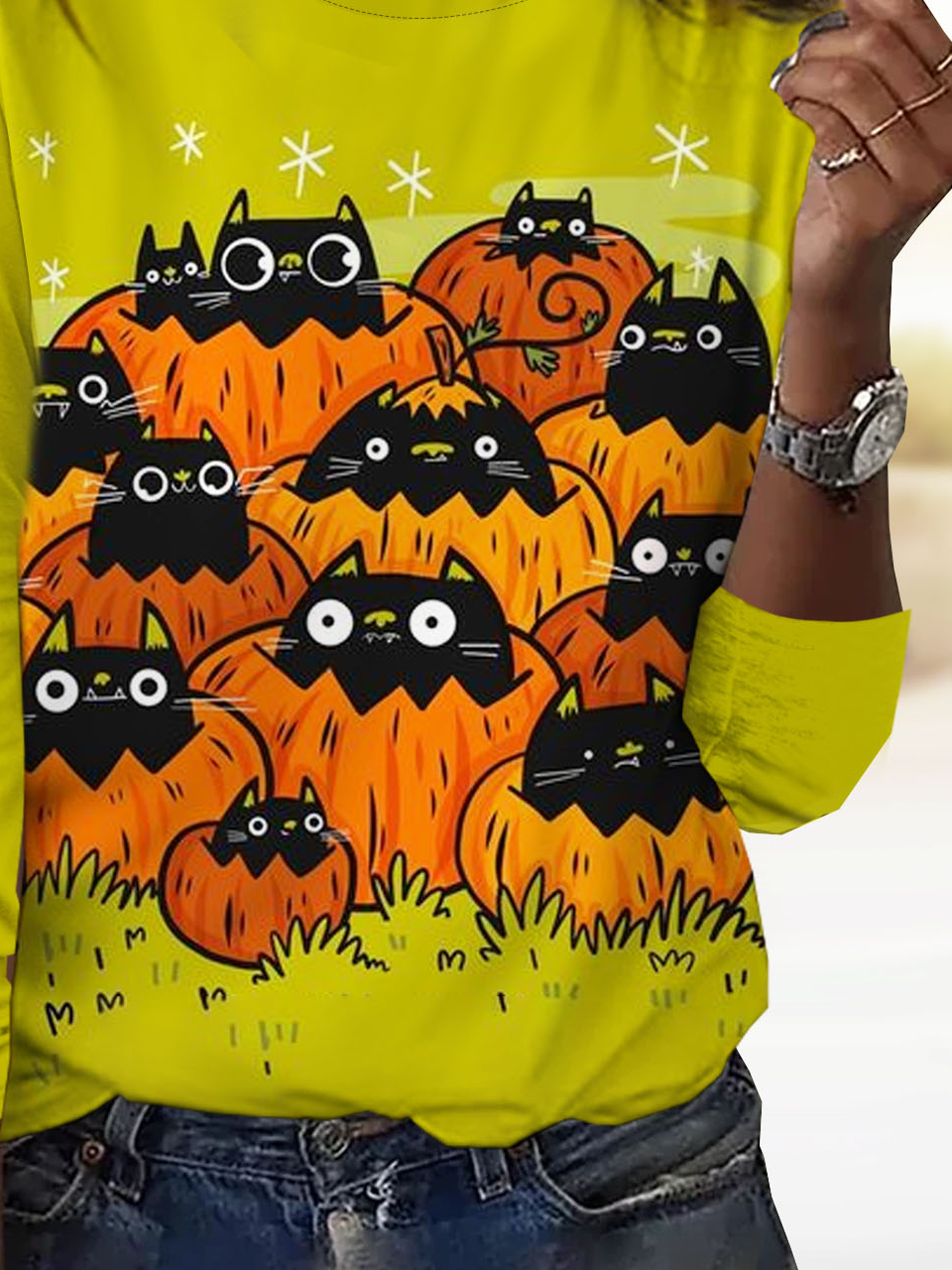 Casual Halloween T-Shirt