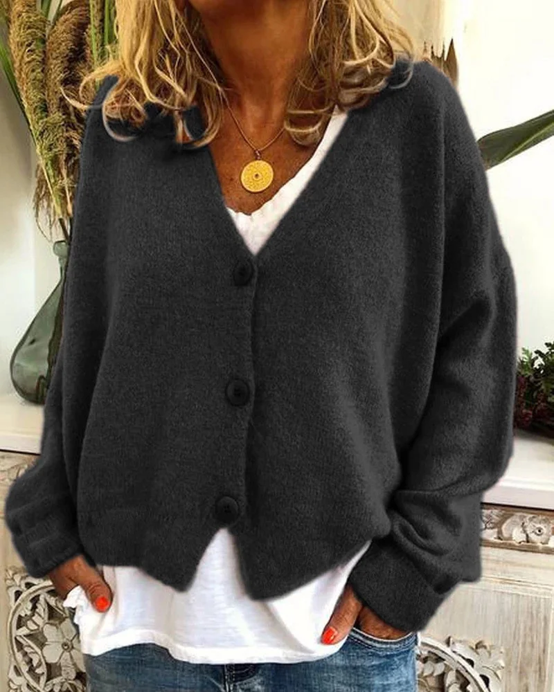 Casual Others Loose Cardigan