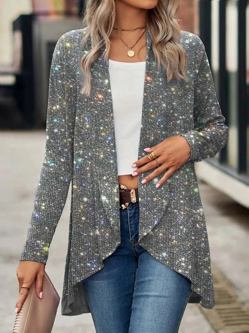 Casual Plain Loose Jacket