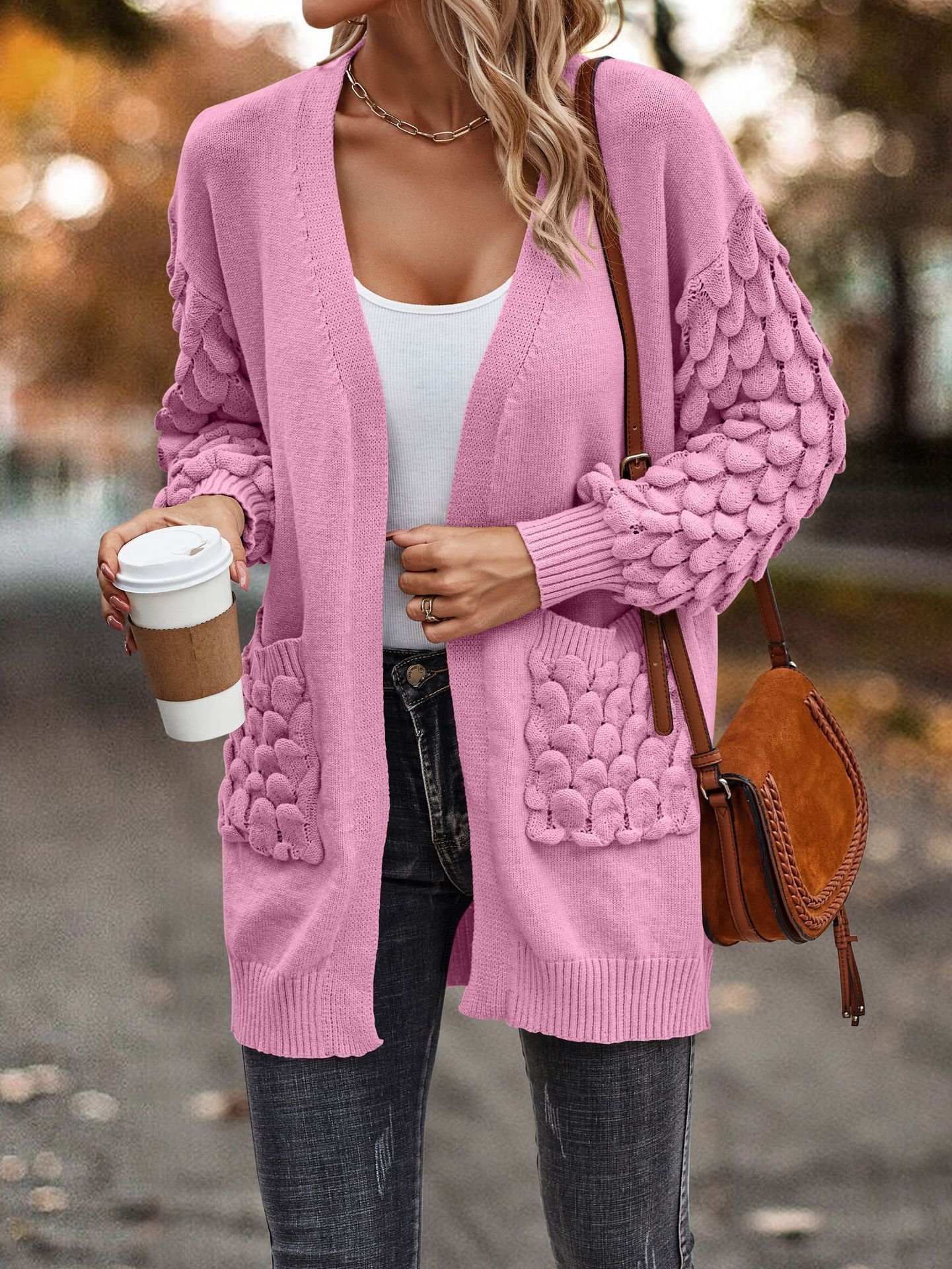 Casual Others Loose Cardigan