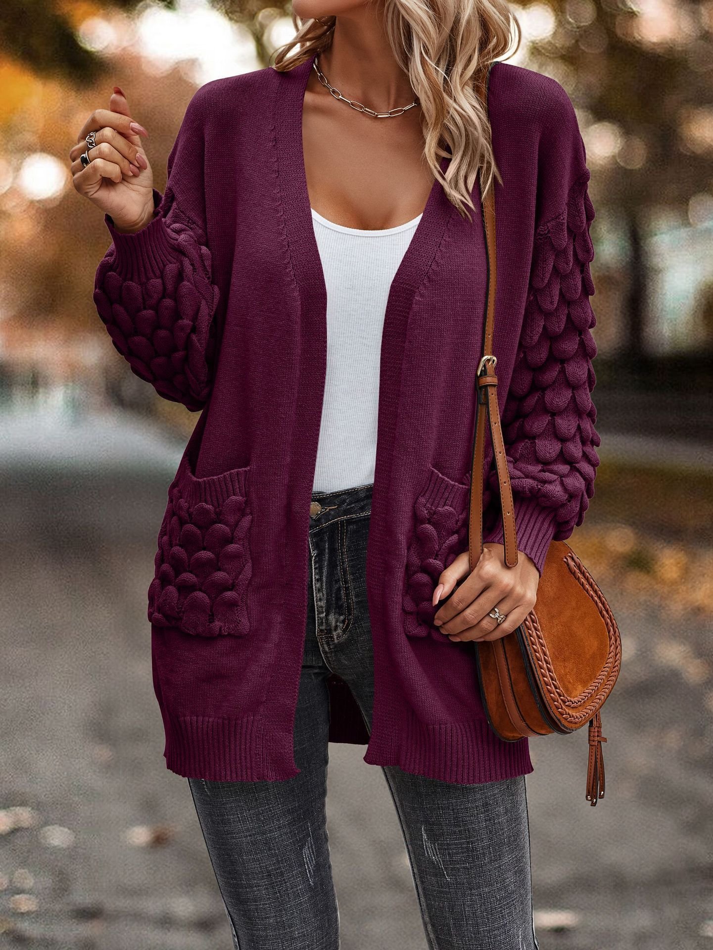 Casual Others Loose Cardigan