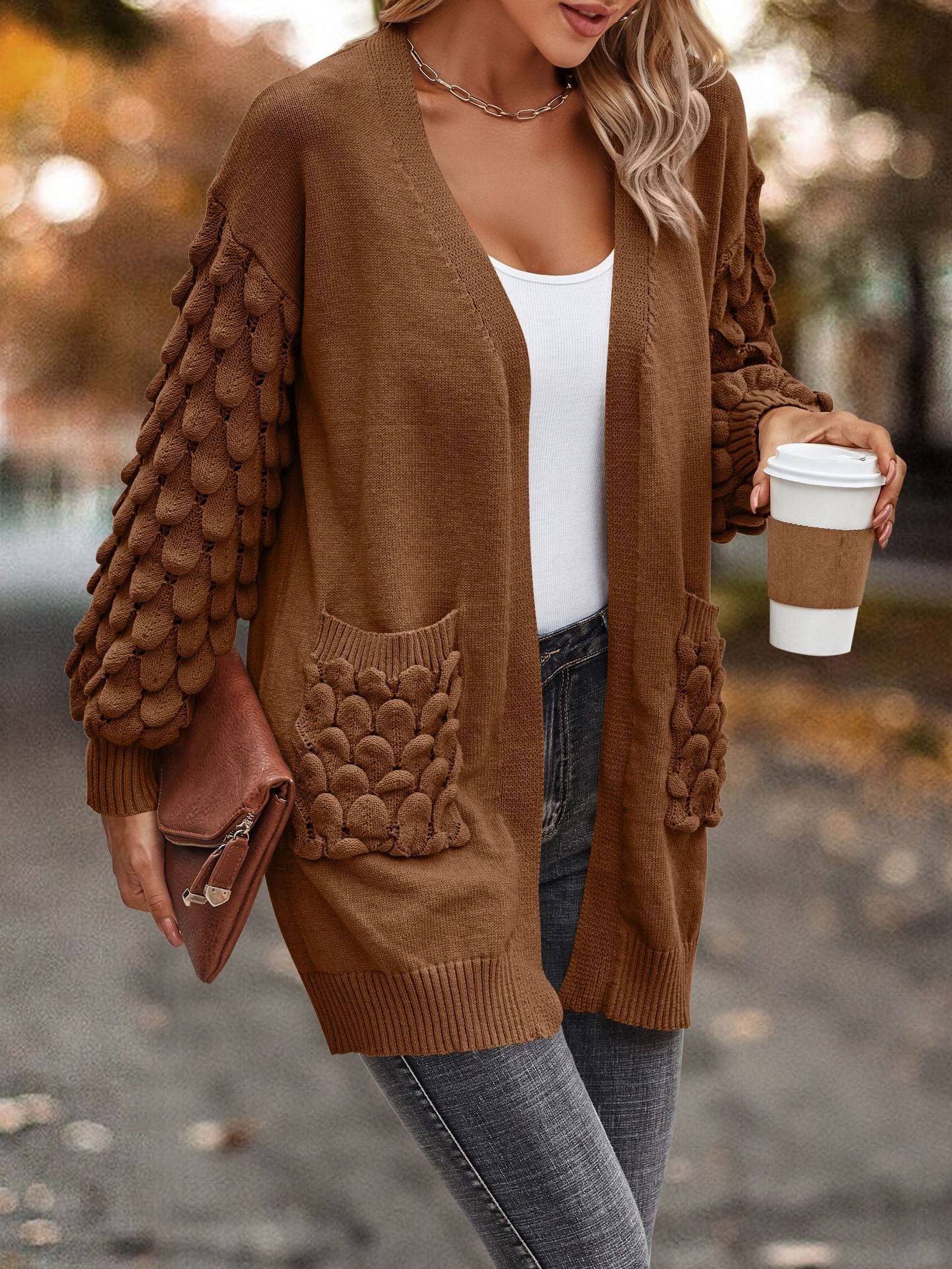 Casual Others Loose Cardigan