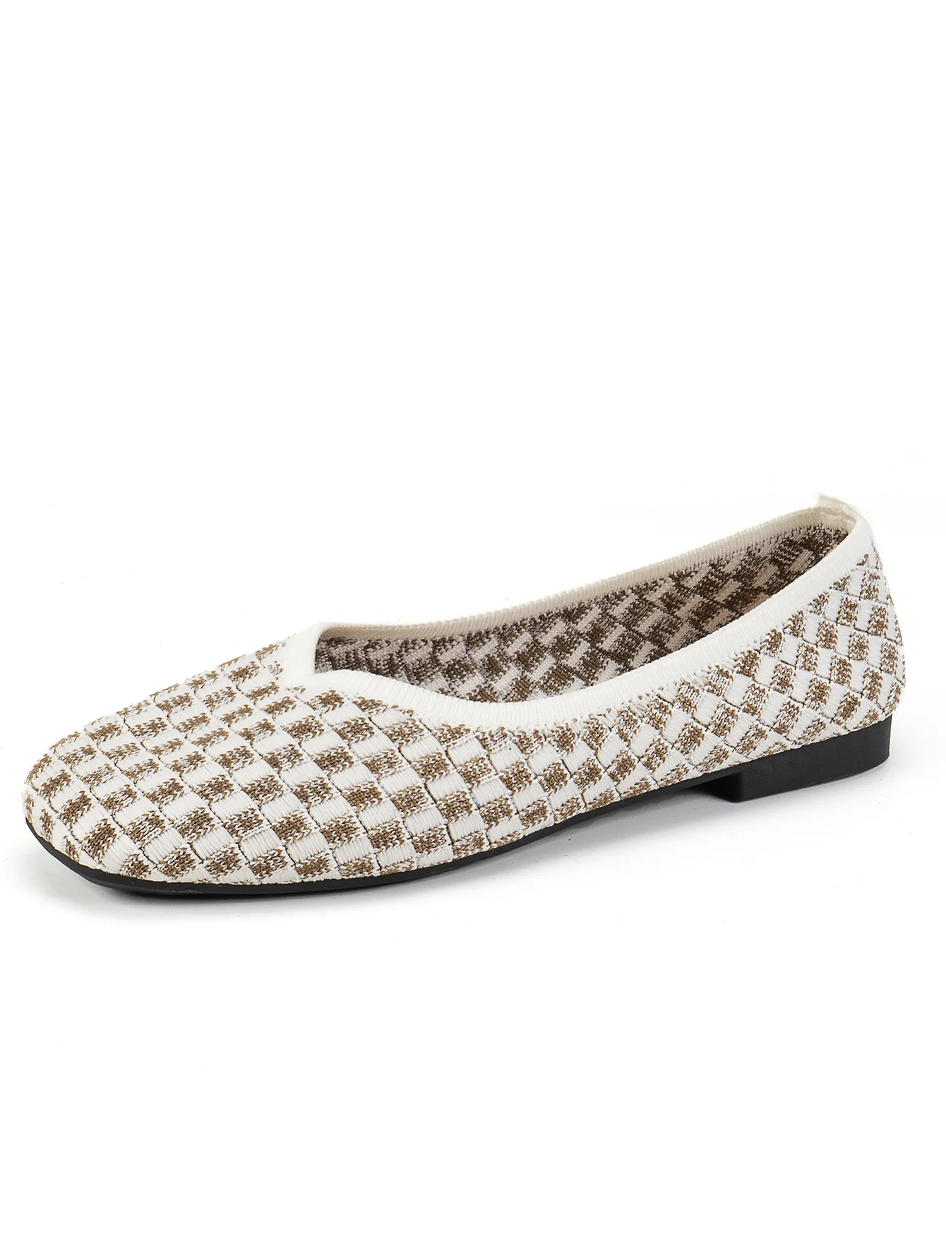 All Season Plain Mesh Fabric Casual Shallow Shoes