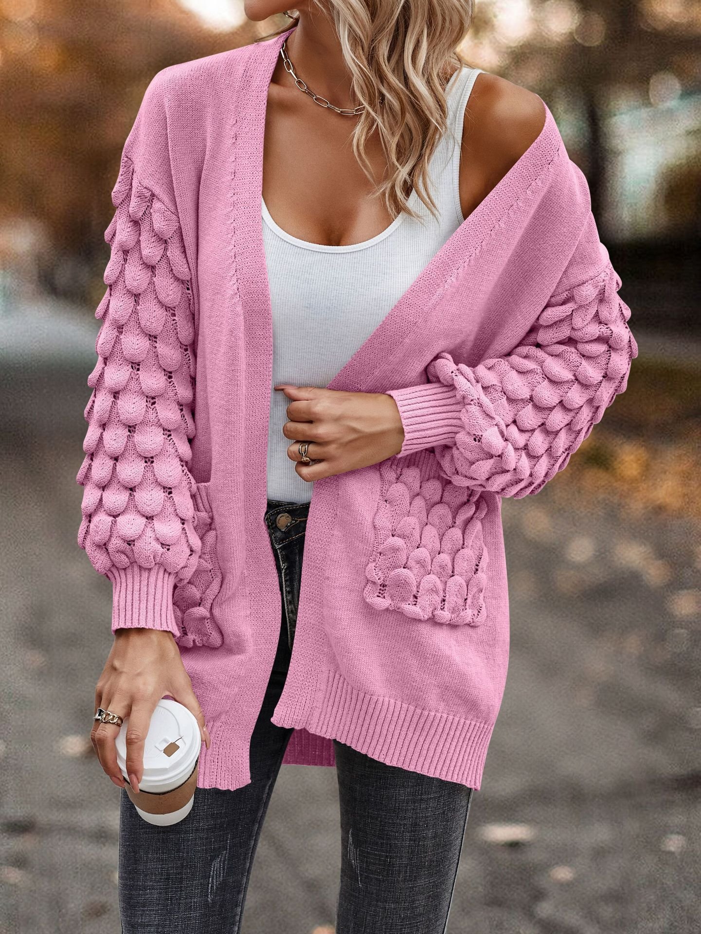 Casual Others Loose Cardigan