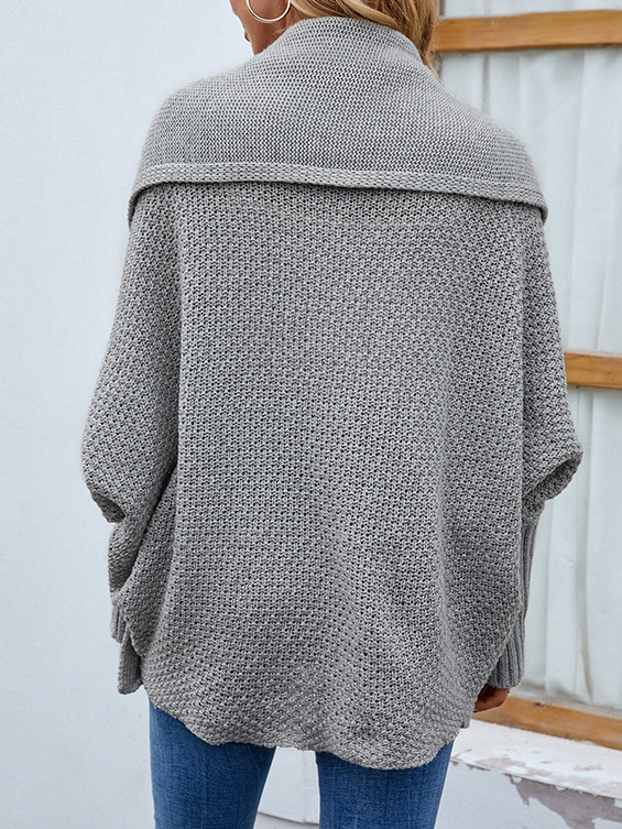 Others Casual Wool/Knitting Cardigan