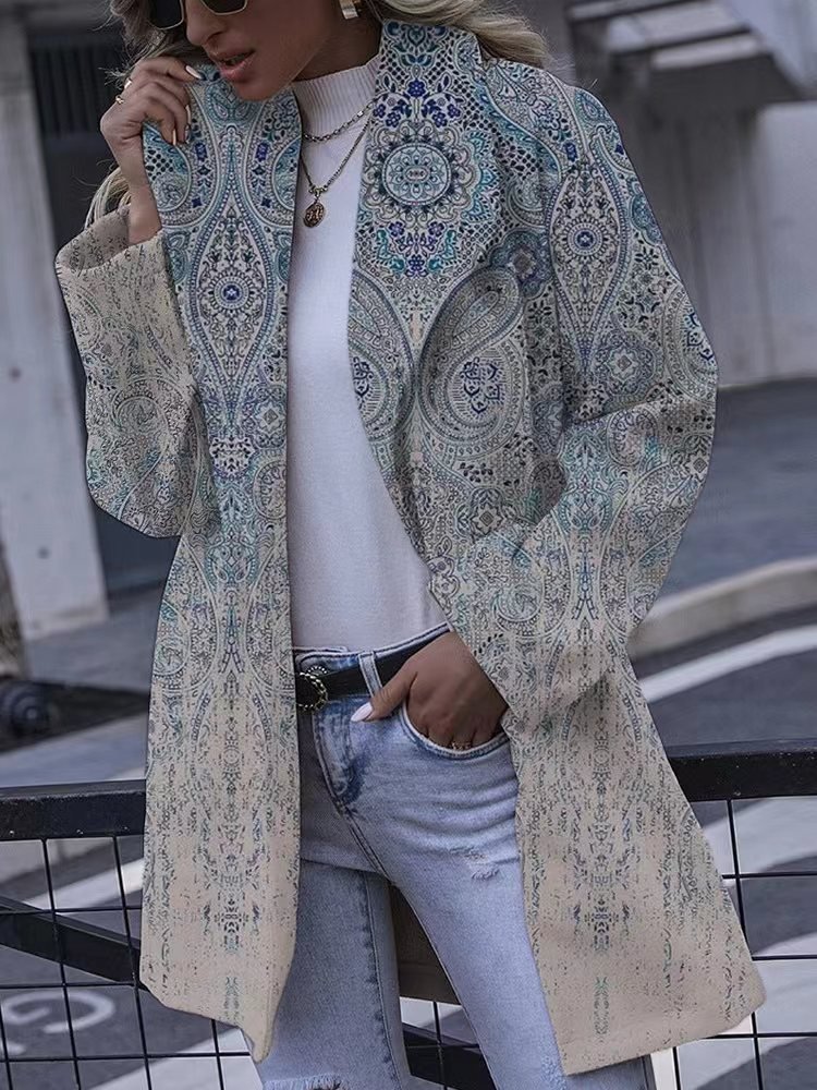 Casual Ethnic Jacket