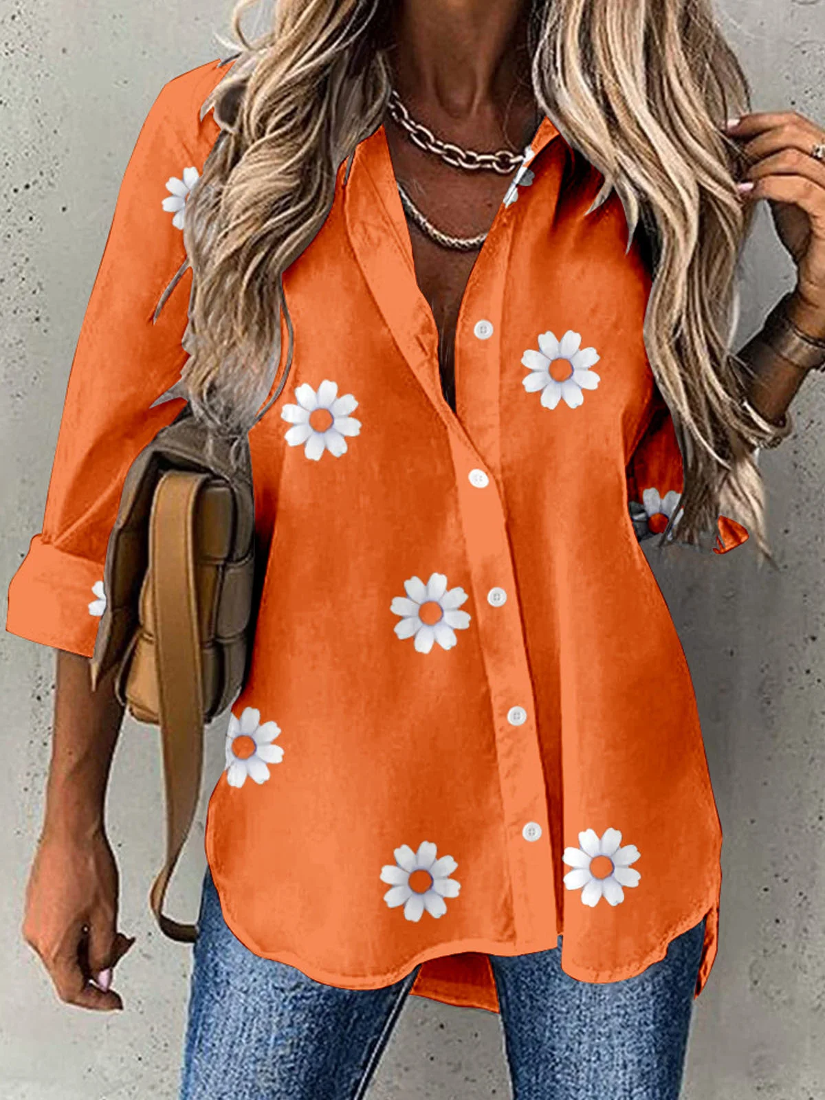 Floral Loose Casual Shirt