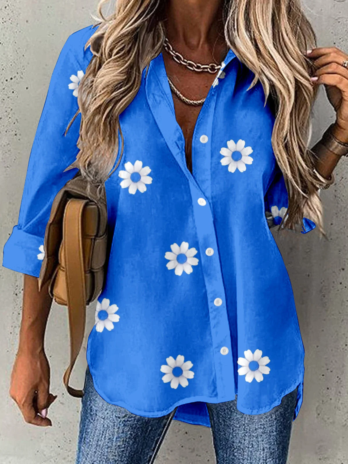 Floral Loose Casual Shirt