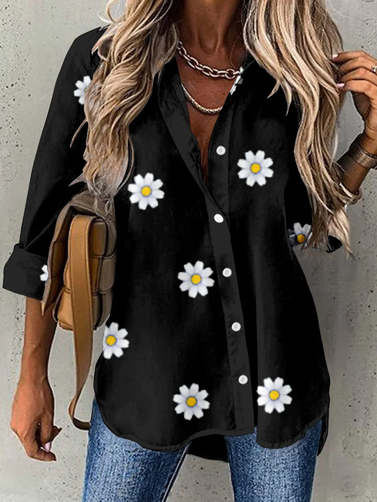 Floral Loose Casual Shirt