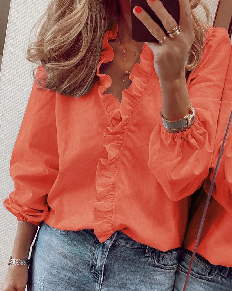 Casual Loose Blouse