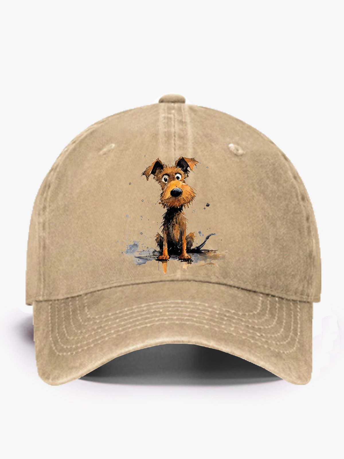 Dog Cotton Baseball Cap